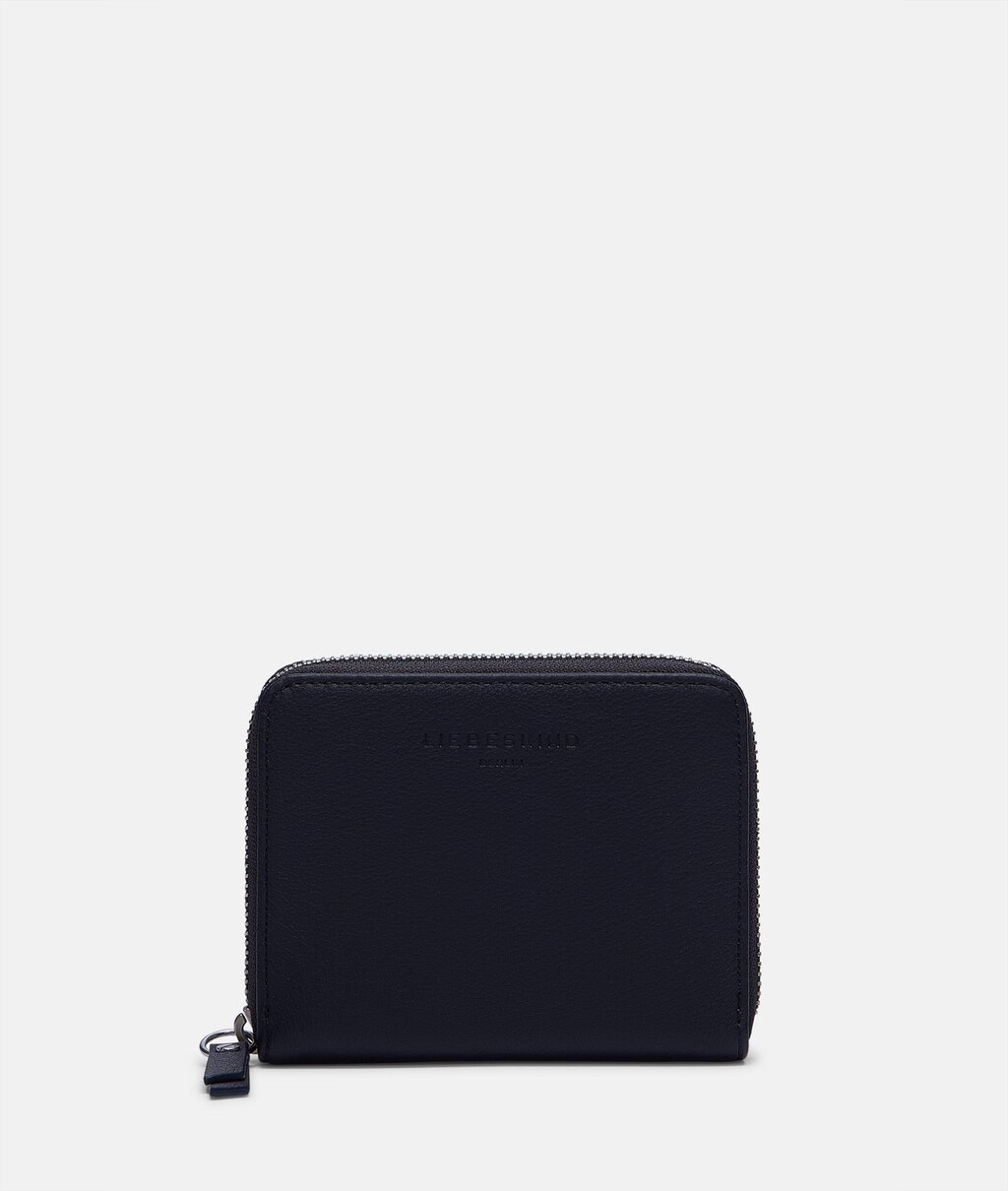 Geräumiges Portemonnaie aus Leder