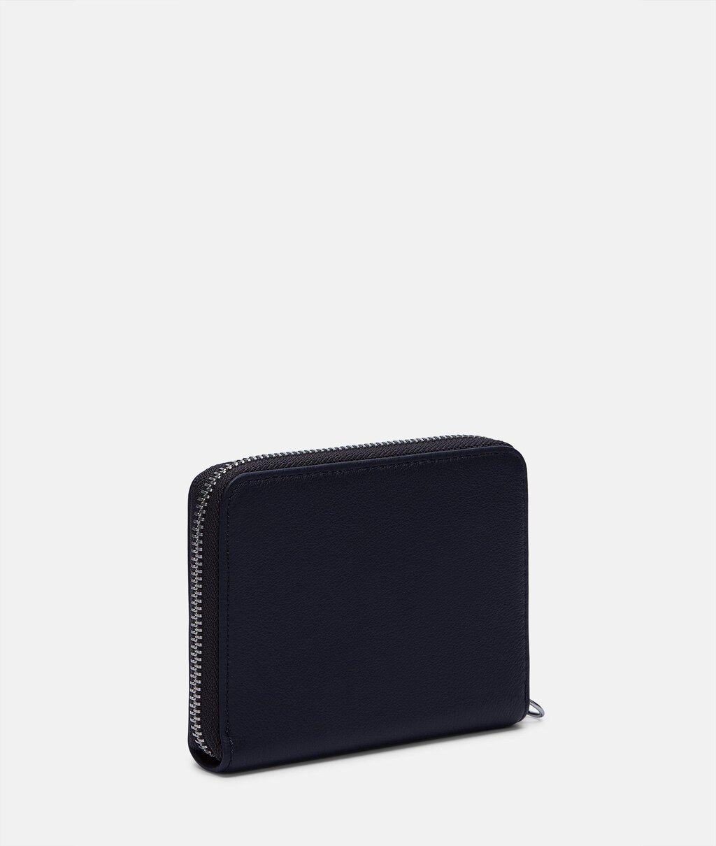 Geräumiges Portemonnaie aus Leder