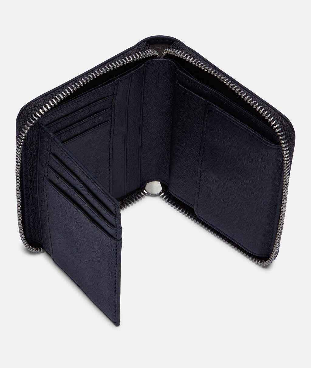 Geräumiges Portemonnaie aus Leder