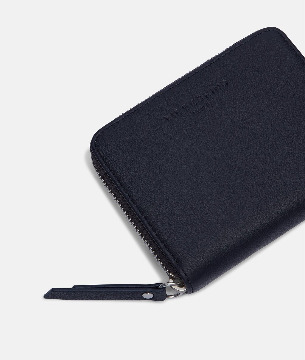 Geräumiges Portemonnaie aus Leder