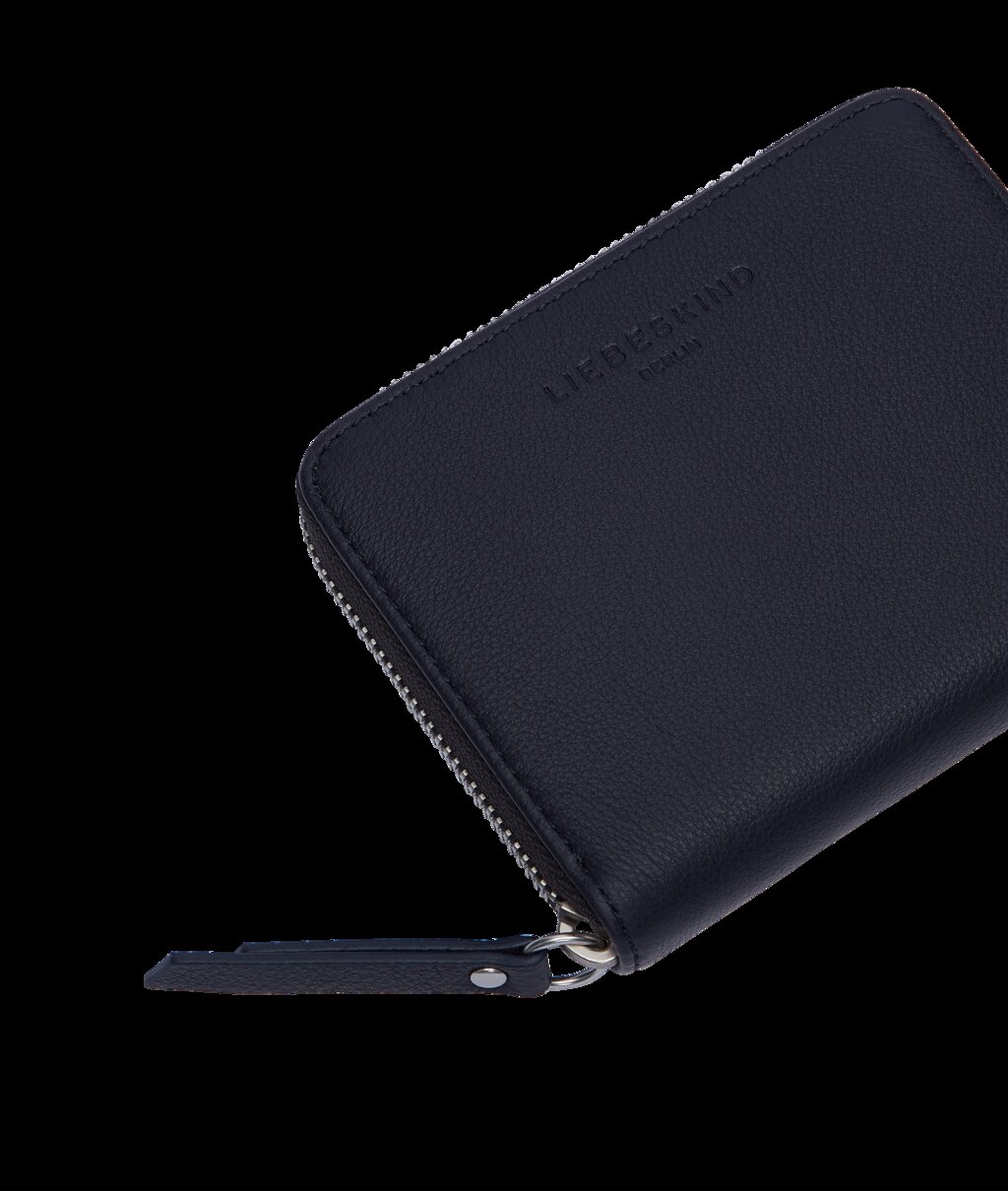 Geräumiges Portemonnaie aus Leder