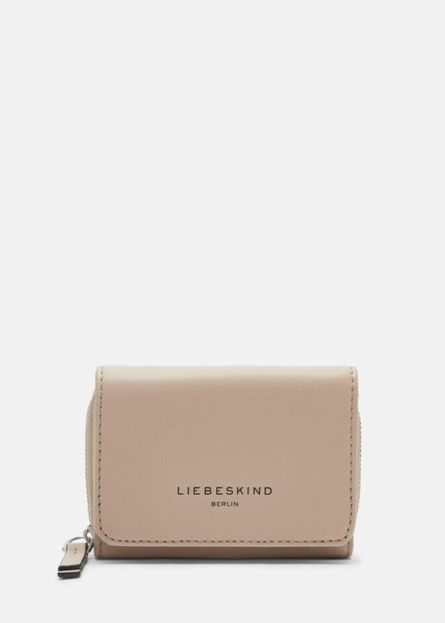 Kleines Portemonnaie aus Rindsleder