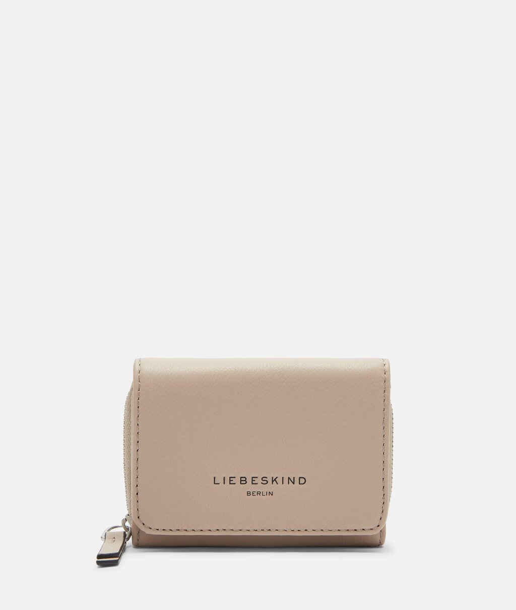 Kleines Portemonnaie aus Rindsleder