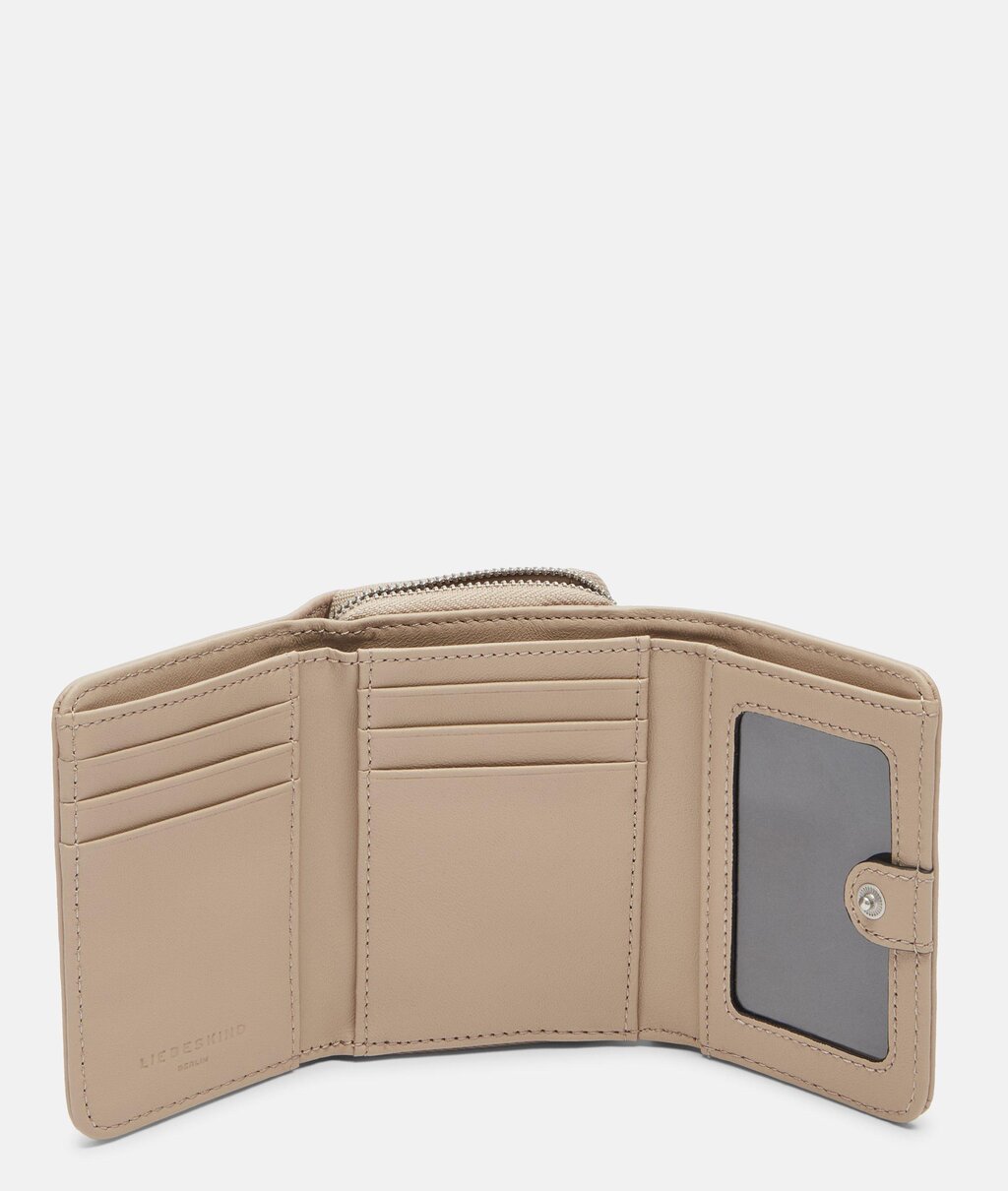 Kleines Portemonnaie aus Rindsleder