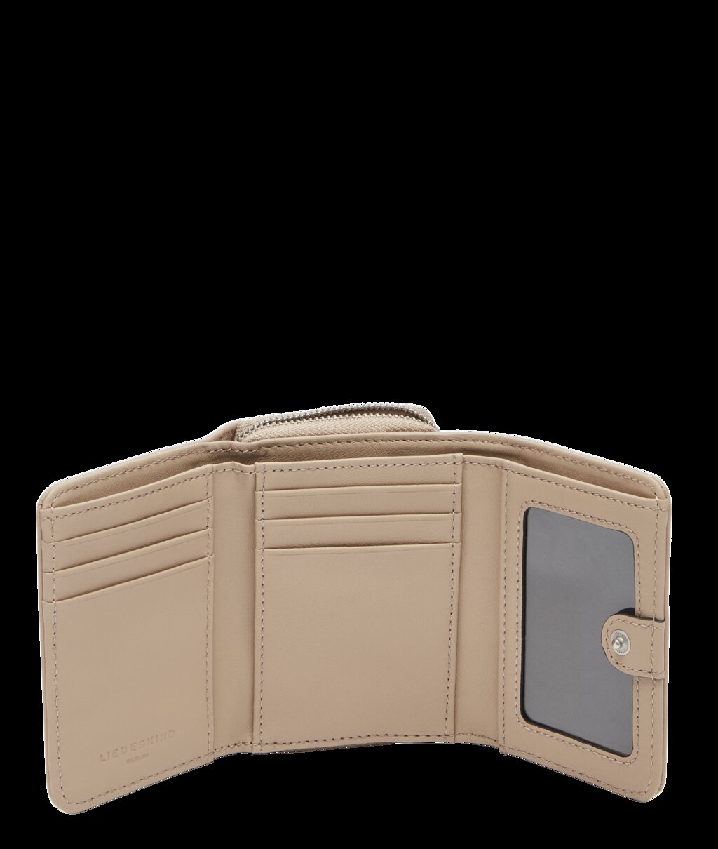 Kleines Portemonnaie aus Rindsleder