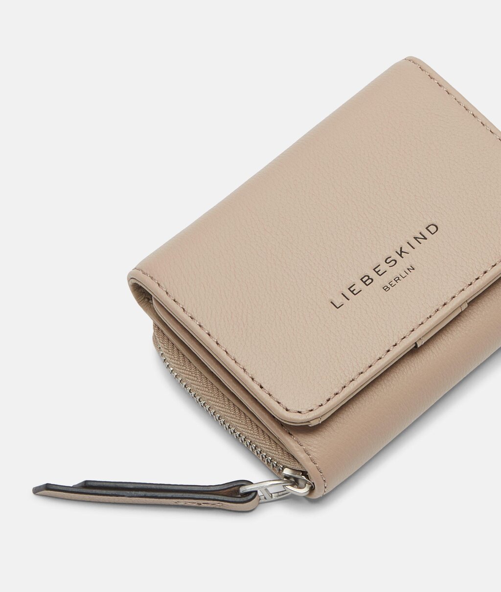 Kleines Portemonnaie aus Rindsleder