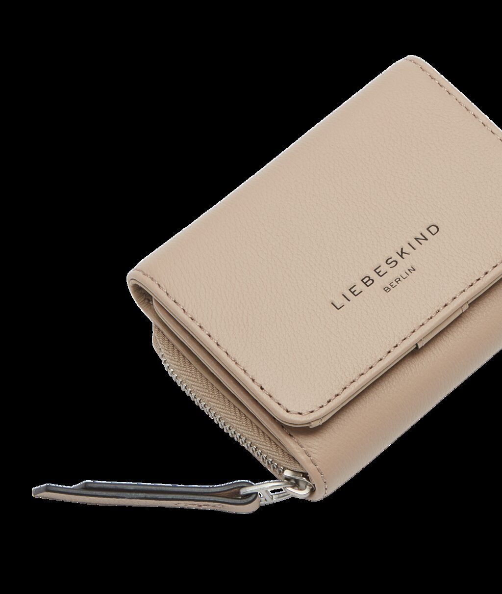 Kleines Portemonnaie aus Rindsleder