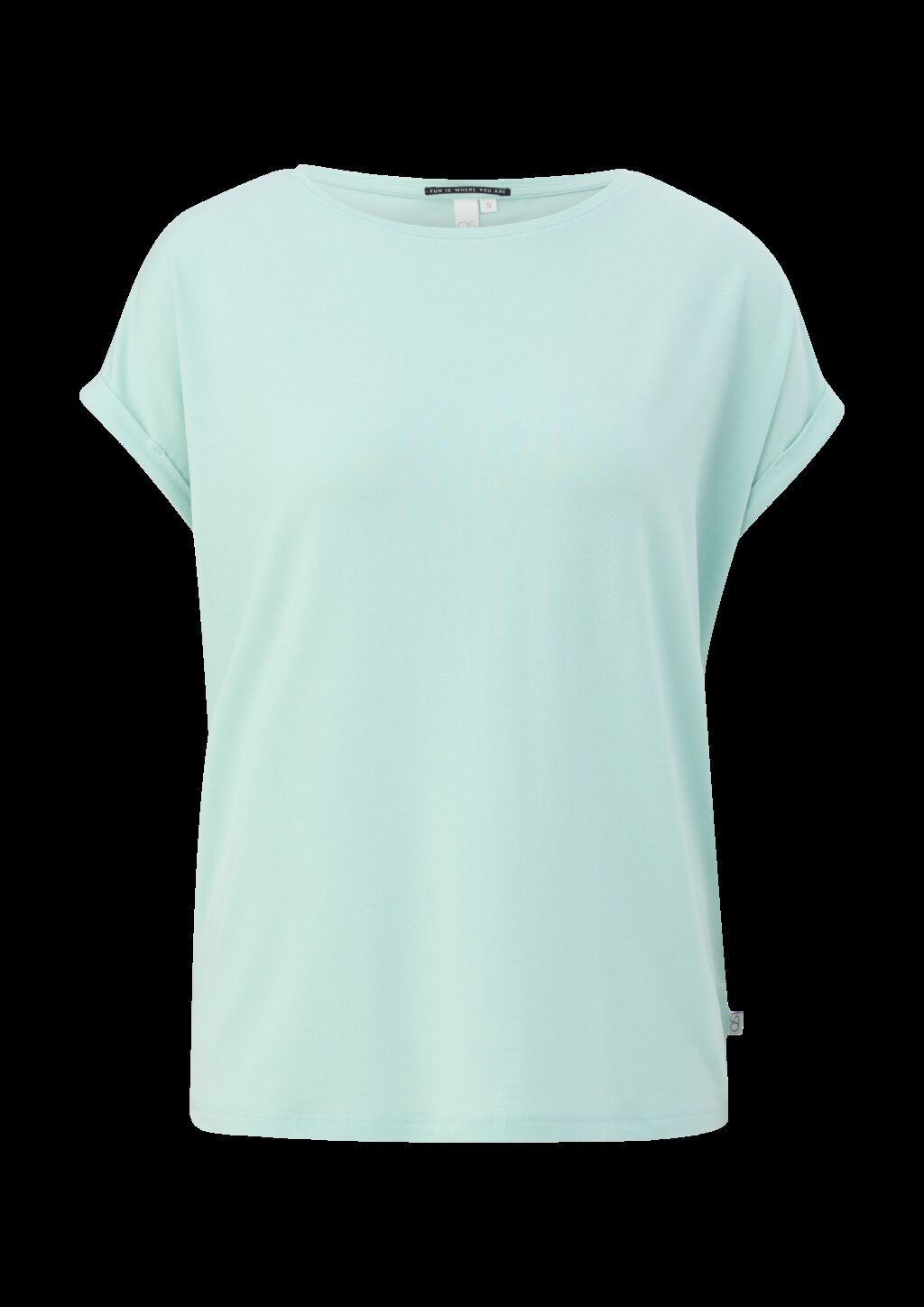 Loose-Fit-Shirt im Lyocellmix