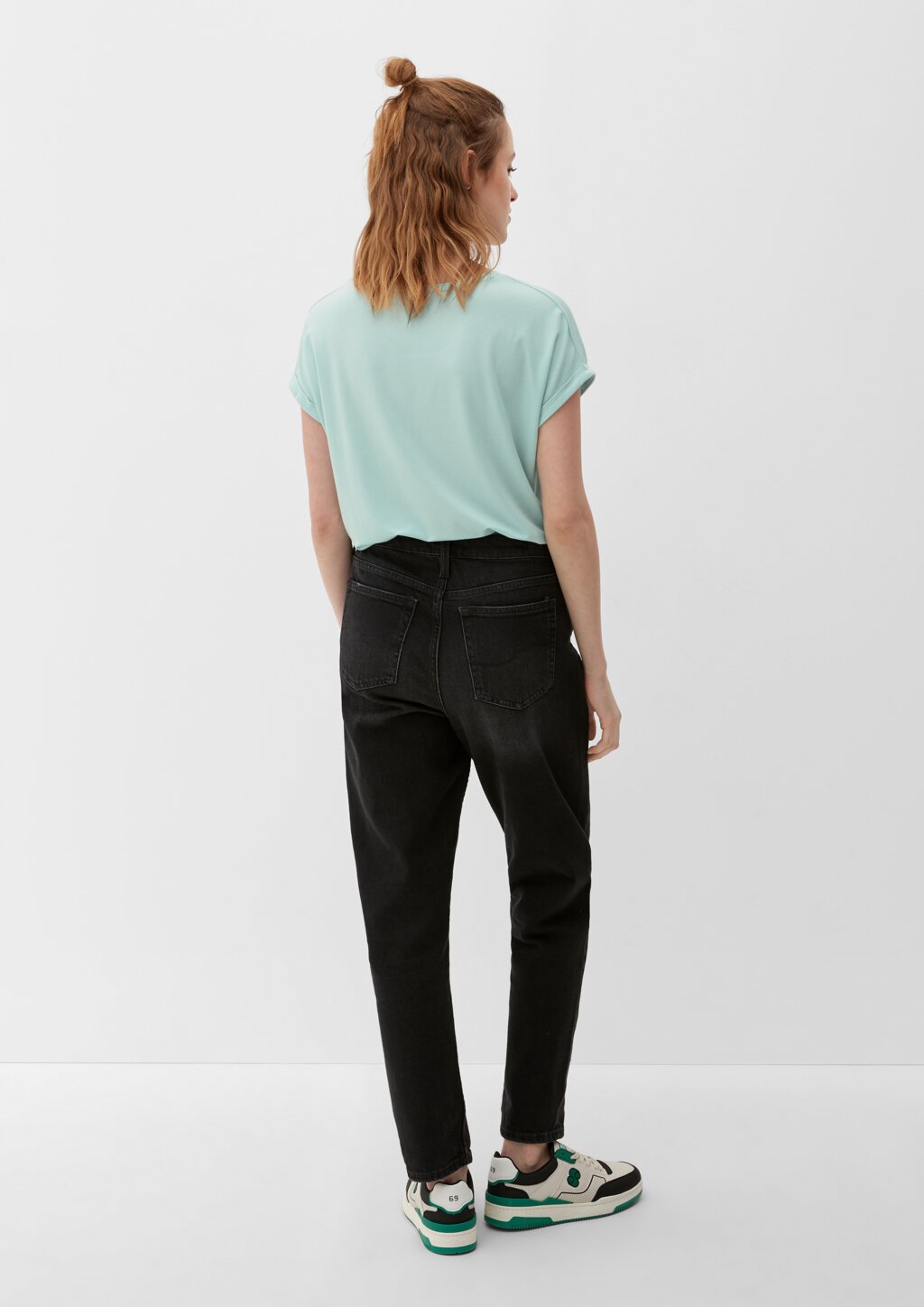 Loose-Fit-Shirt im Lyocellmix