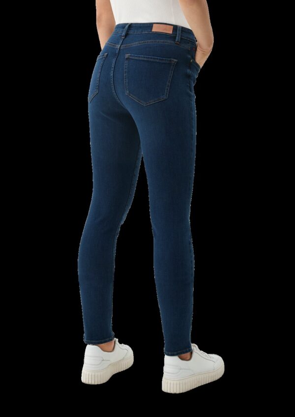 Ankle-Jeans Izabell / Skinny Fit / High Rise / Skinny Leg