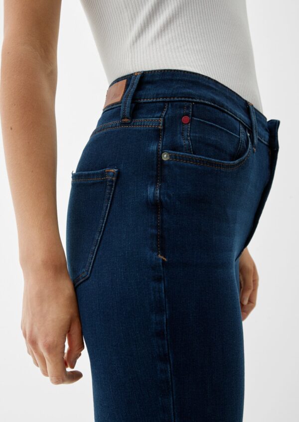 Ankle-Jeans Izabell / Skinny Fit / High Rise / Skinny Leg