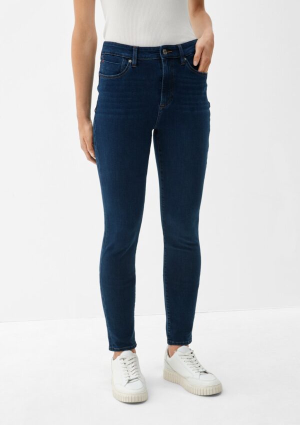 Ankle-Jeans Izabell / Skinny Fit / High Rise / Skinny Leg