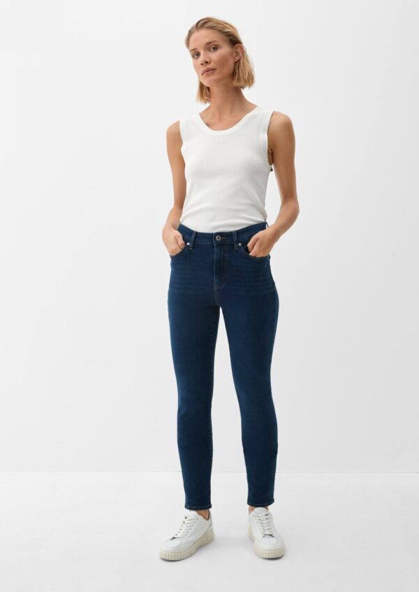 Ankle-Jeans Izabell / Skinny Fit / High Rise / Skinny Leg