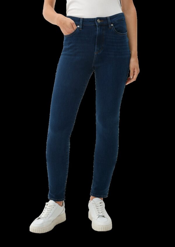 Ankle-Jeans Izabell / Skinny Fit / High Rise / Skinny Leg