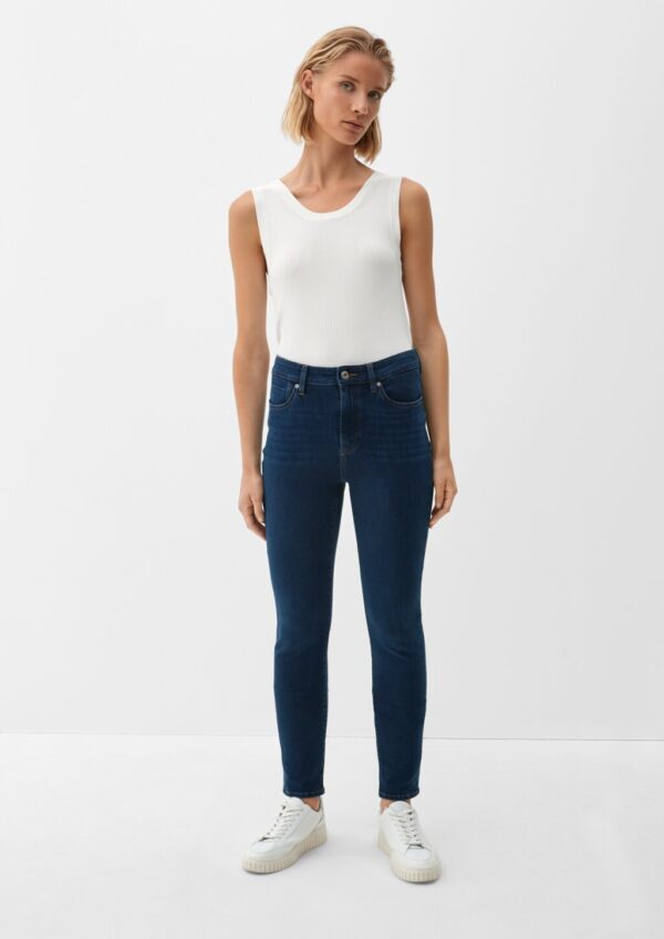 Ankle-Jeans Izabell / Skinny Fit / High Rise / Skinny Leg