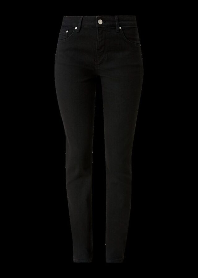 Jeans Betsy / Slim Fit / Mid Rise / Slim Leg