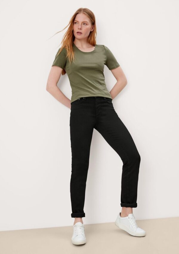 Jeans Betsy / Slim Fit / Mid Rise / Slim Leg
