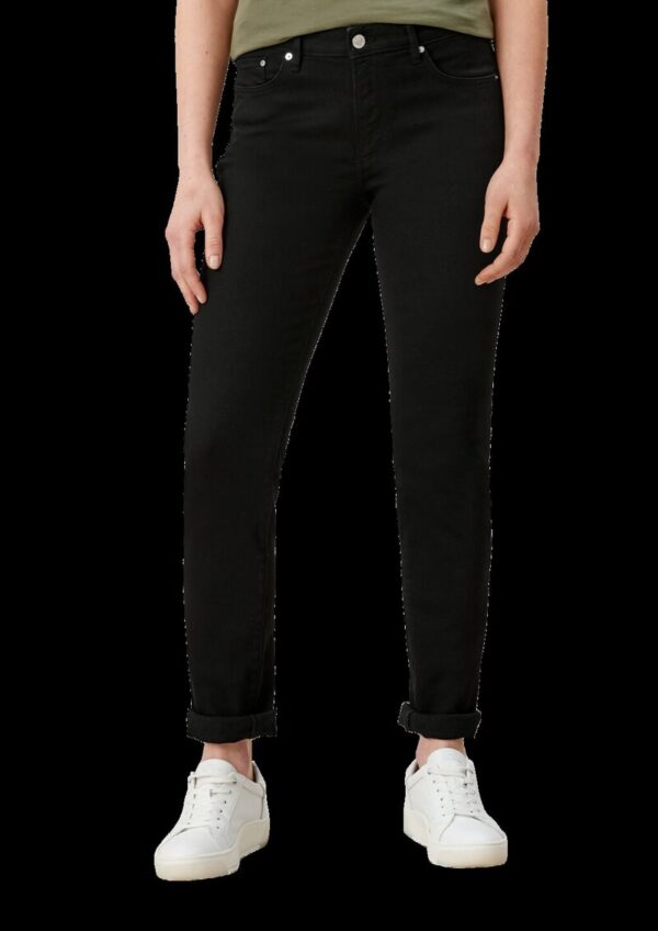 Jeans Betsy / Slim Fit / Mid Rise / Slim Leg