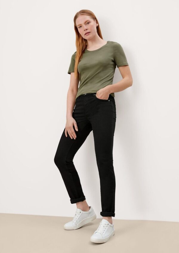 Jeans Betsy / Slim Fit / Mid Rise / Slim Leg