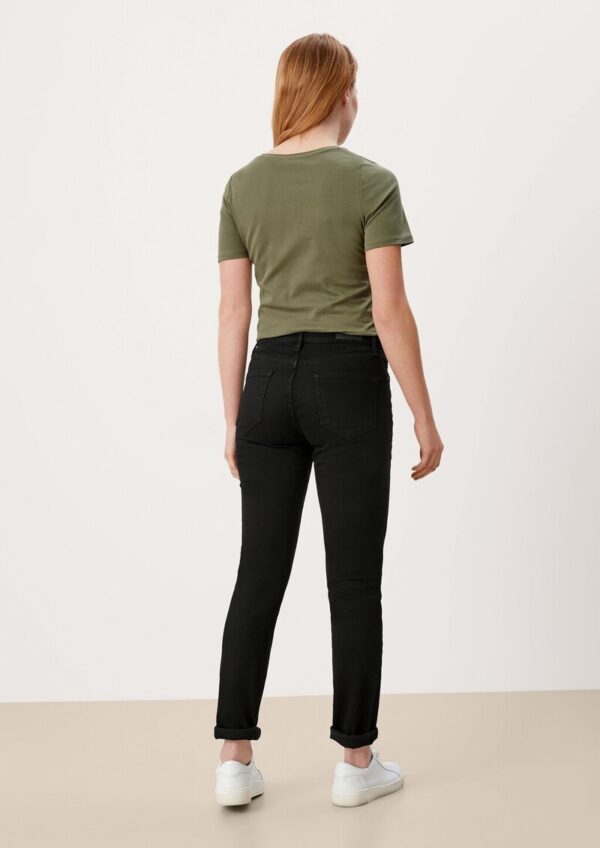 Jeans Betsy / Slim Fit / Mid Rise / Slim Leg