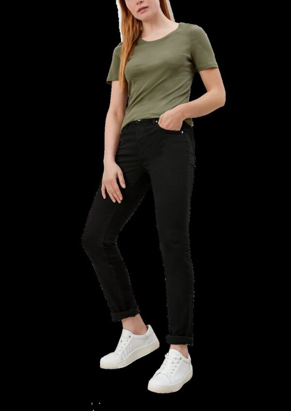 Jeans Betsy / Slim Fit / Mid Rise / Slim Leg