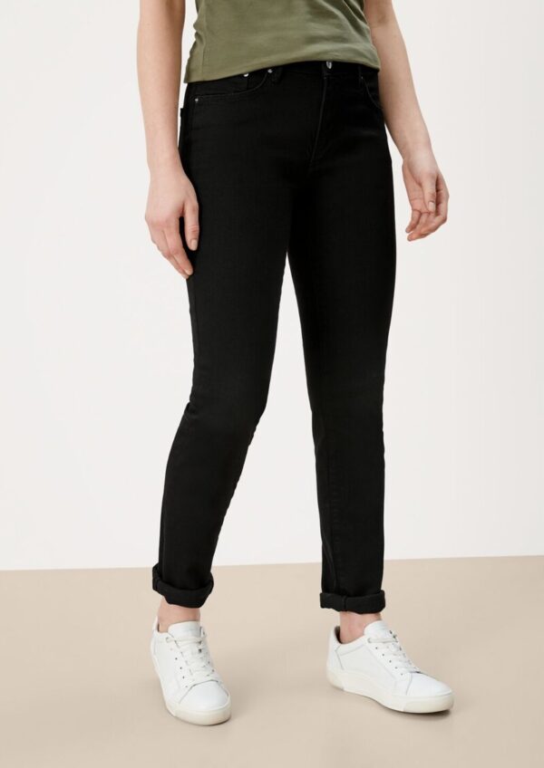 Jeans Betsy / Slim Fit / Mid Rise / Slim Leg