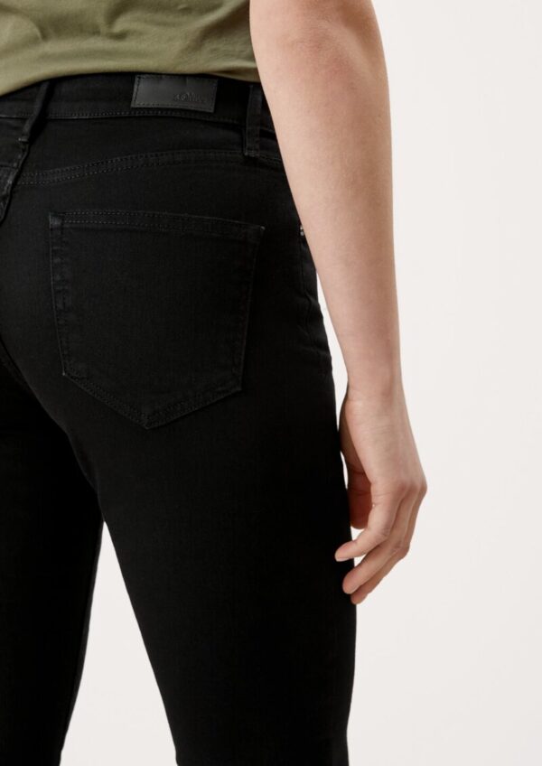 Jeans Betsy / Slim Fit / Mid Rise / Slim Leg