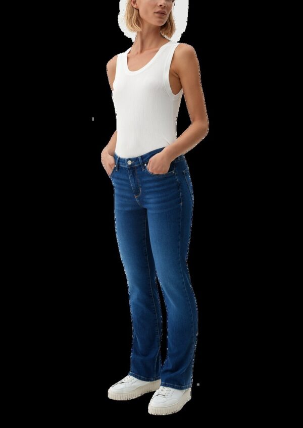 Jeans Beverly / Slim Fit / Mid Rise / Bootcut Leg