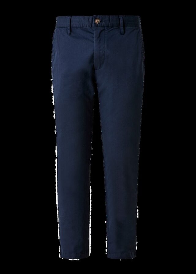 Austin: Slim Fit-Chino aus Baumwolltwill