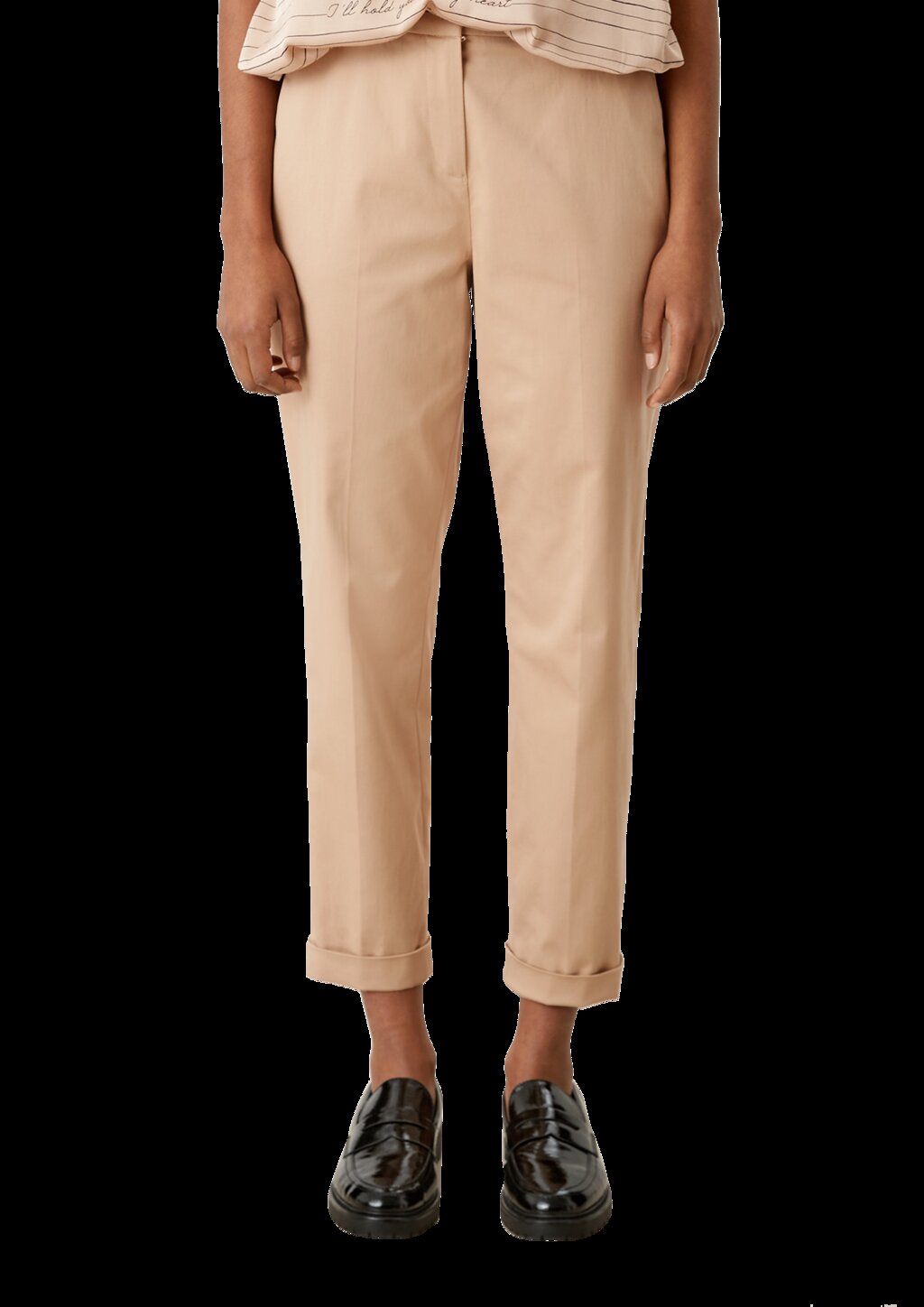 Regular: Chino aus Lyocellmix