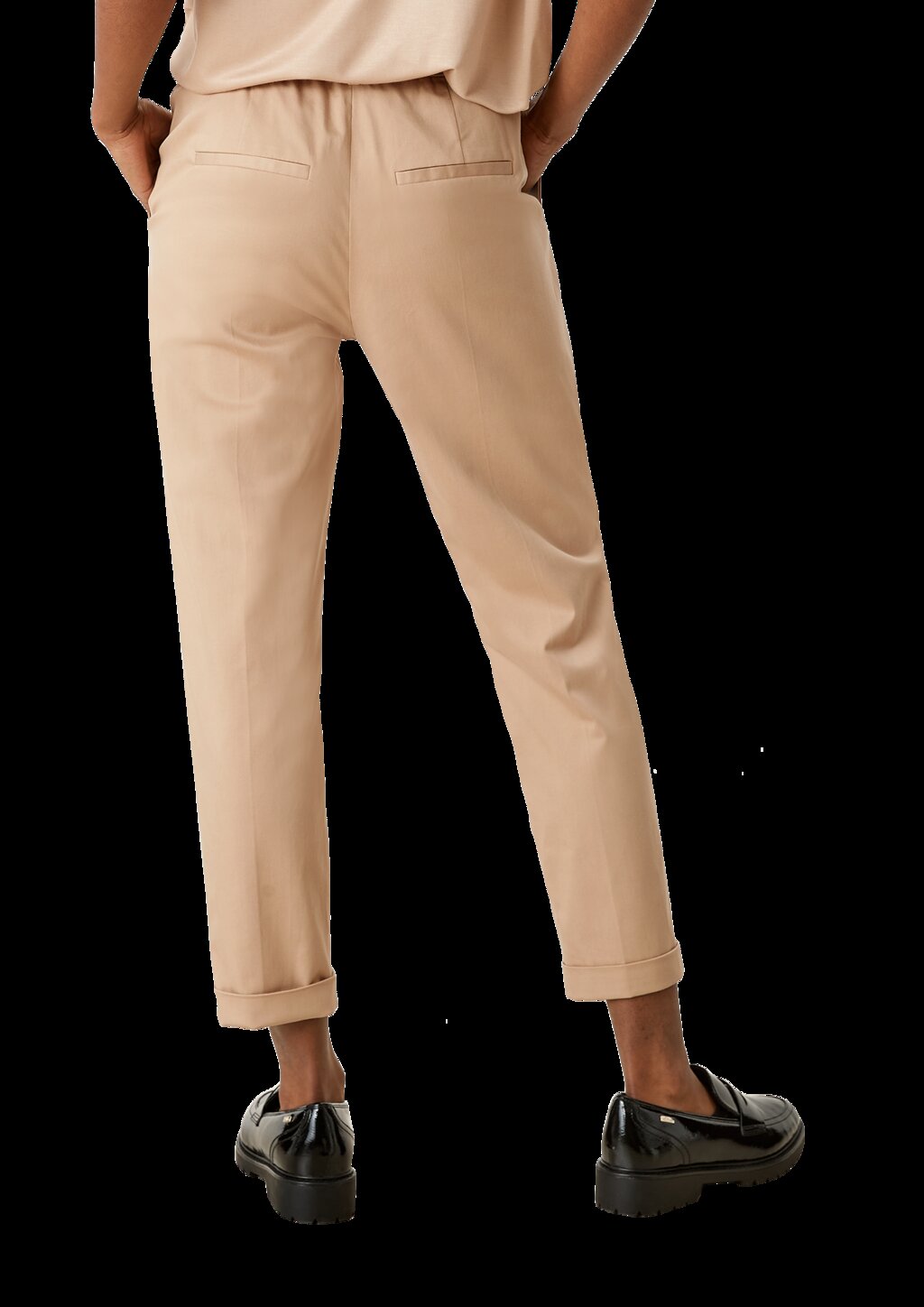 Regular: Chino aus Lyocellmix