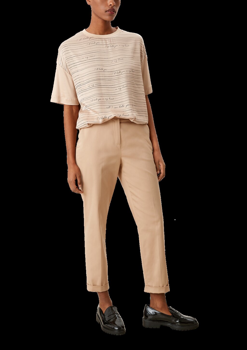 Regular: Chino aus Lyocellmix