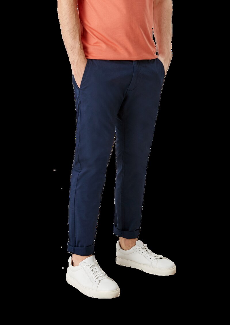 Austin: Slim Fit-Chino aus Baumwolltwill