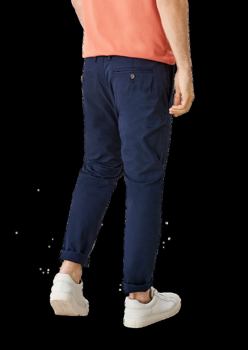 Austin: Slim Fit-Chino aus Baumwolltwill