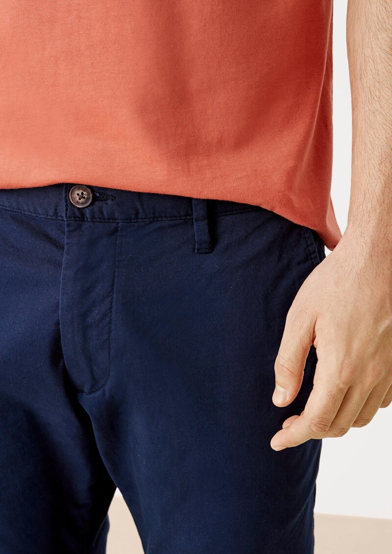 Austin: Slim Fit-Chino aus Baumwolltwill