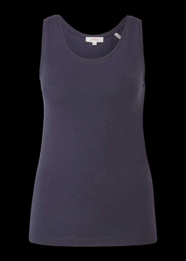 Basic Top aus Jersey