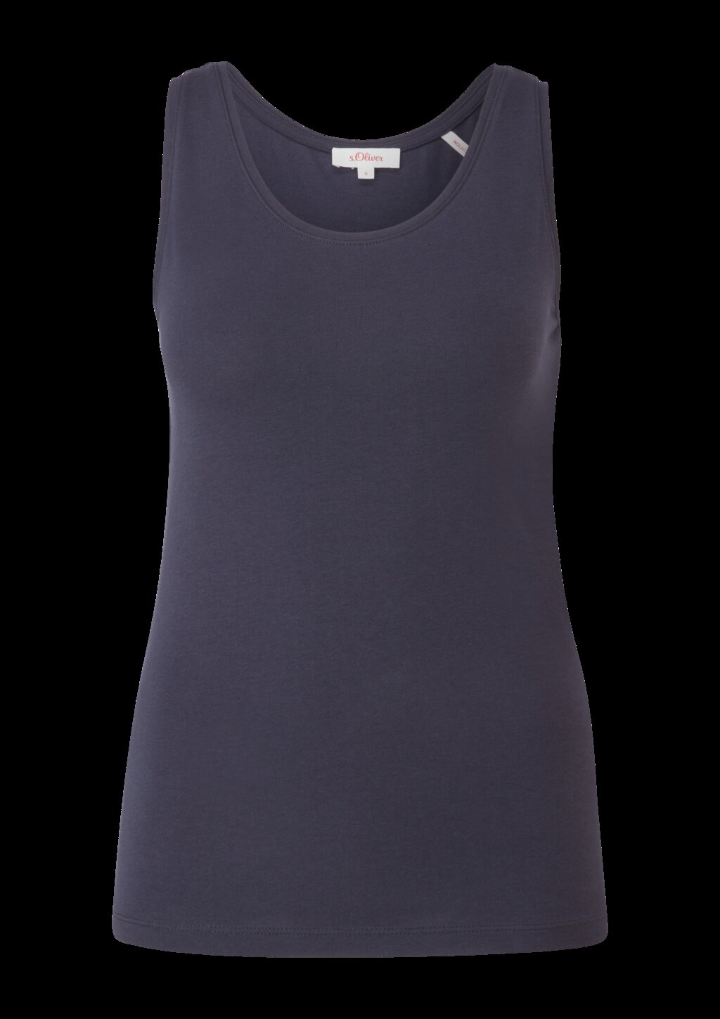 Basic Top aus Jersey