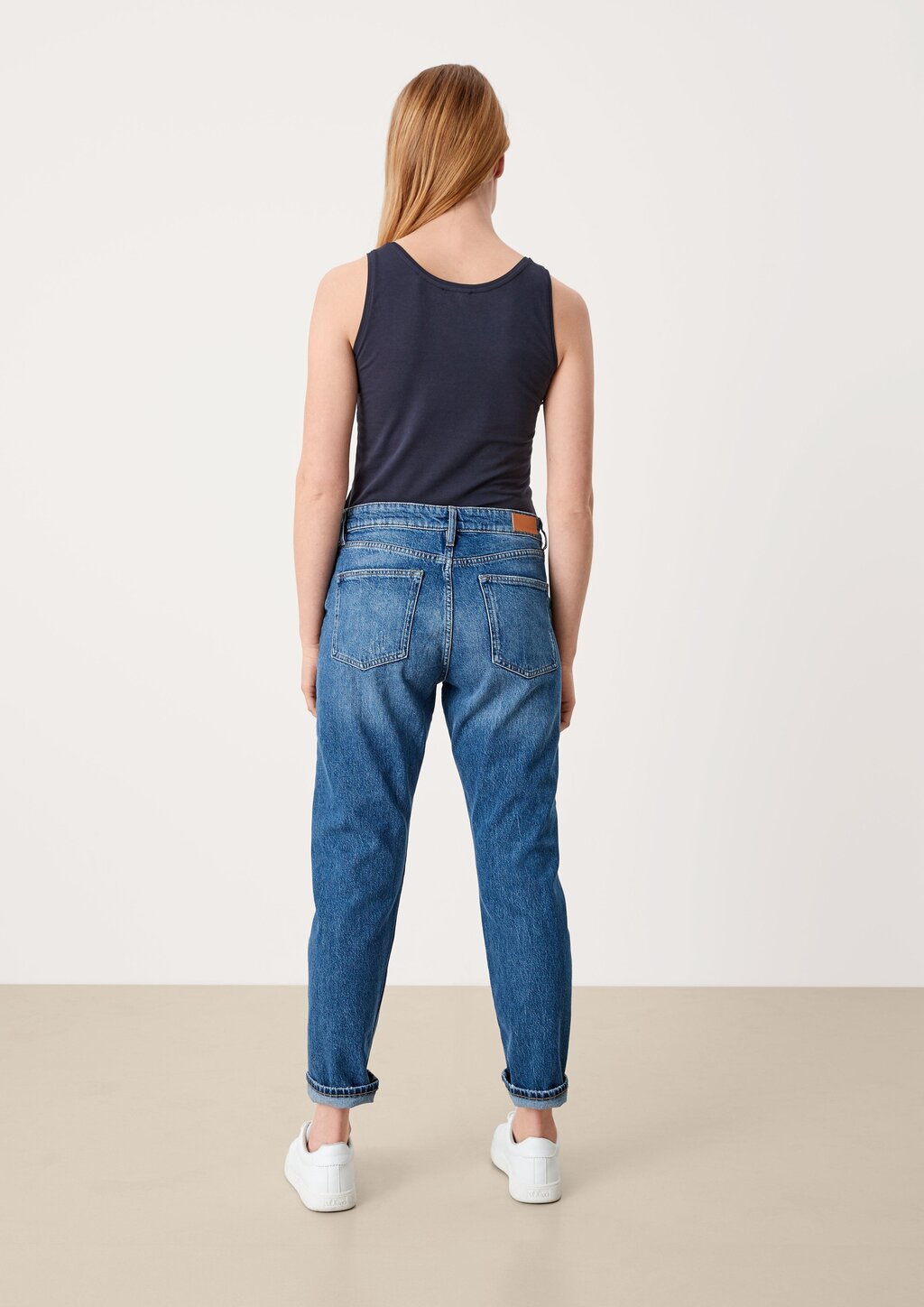 Basic Top aus Jersey