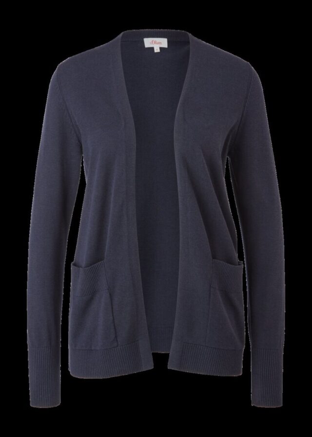 Strickjacke aus Viskosemix