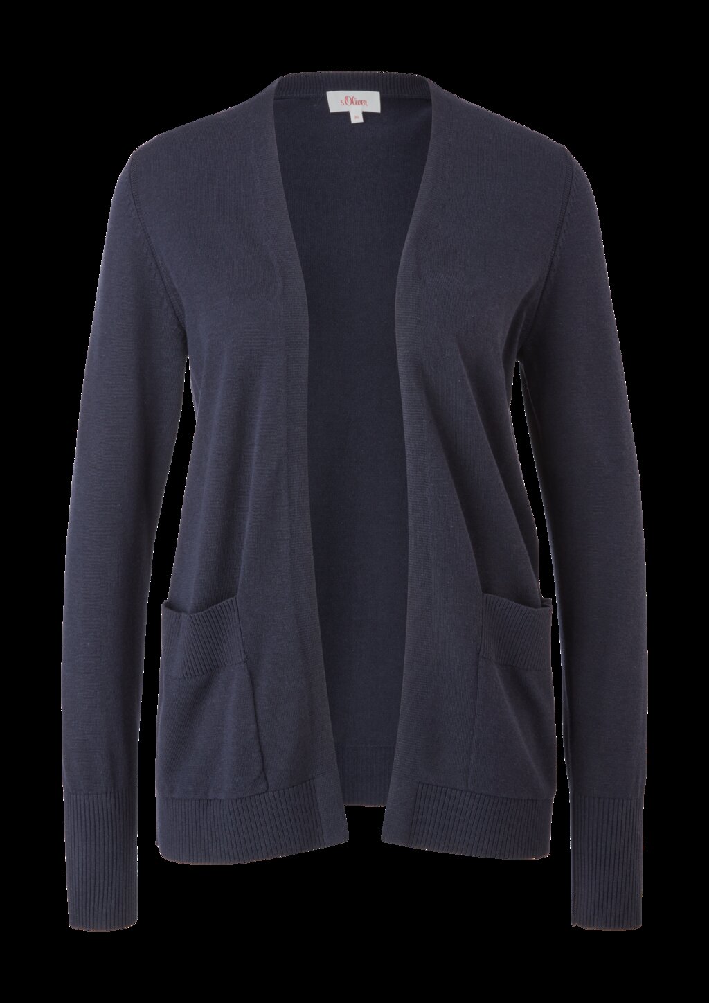 Strickjacke aus Viskosemix