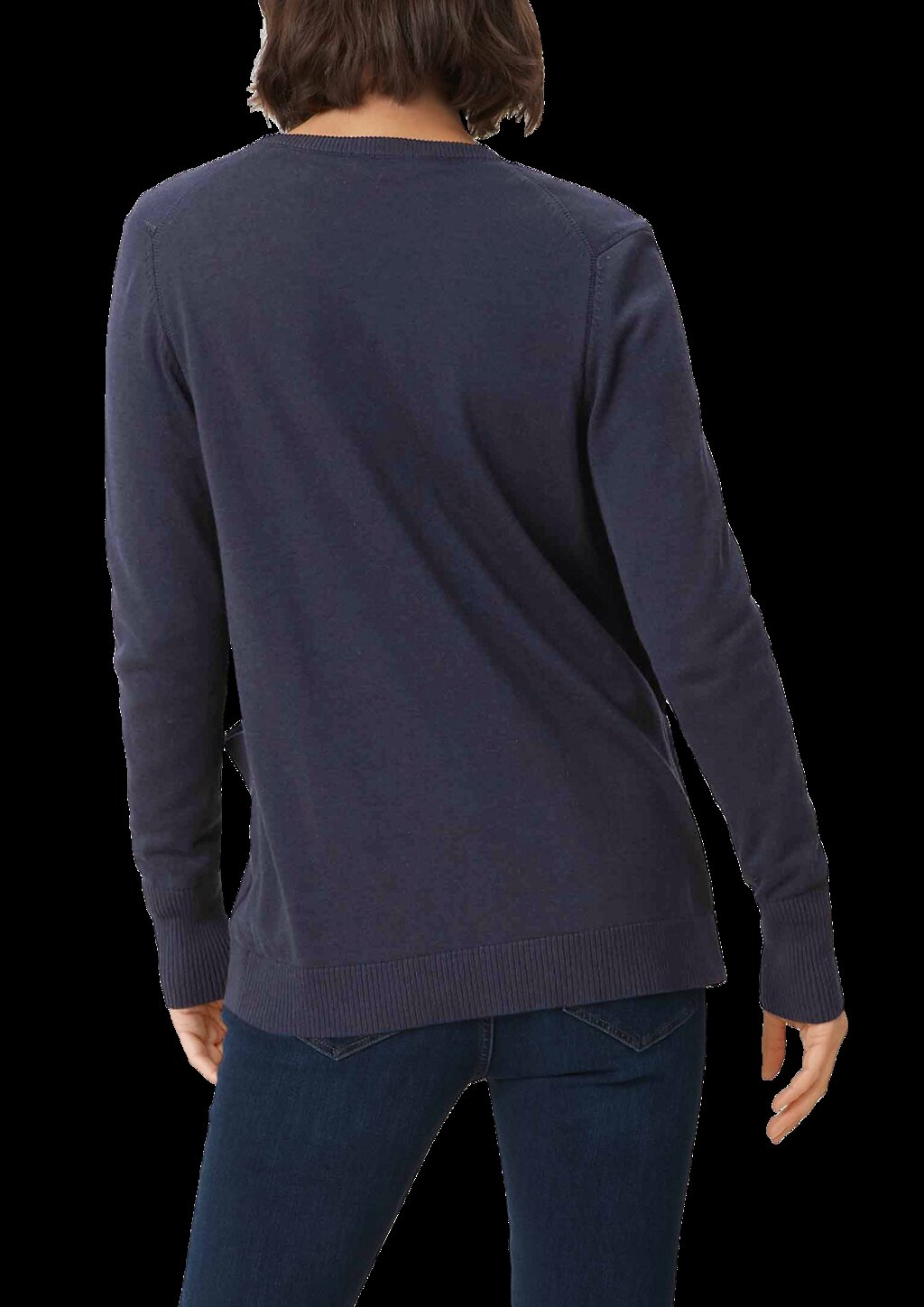 Strickjacke aus Viskosemix