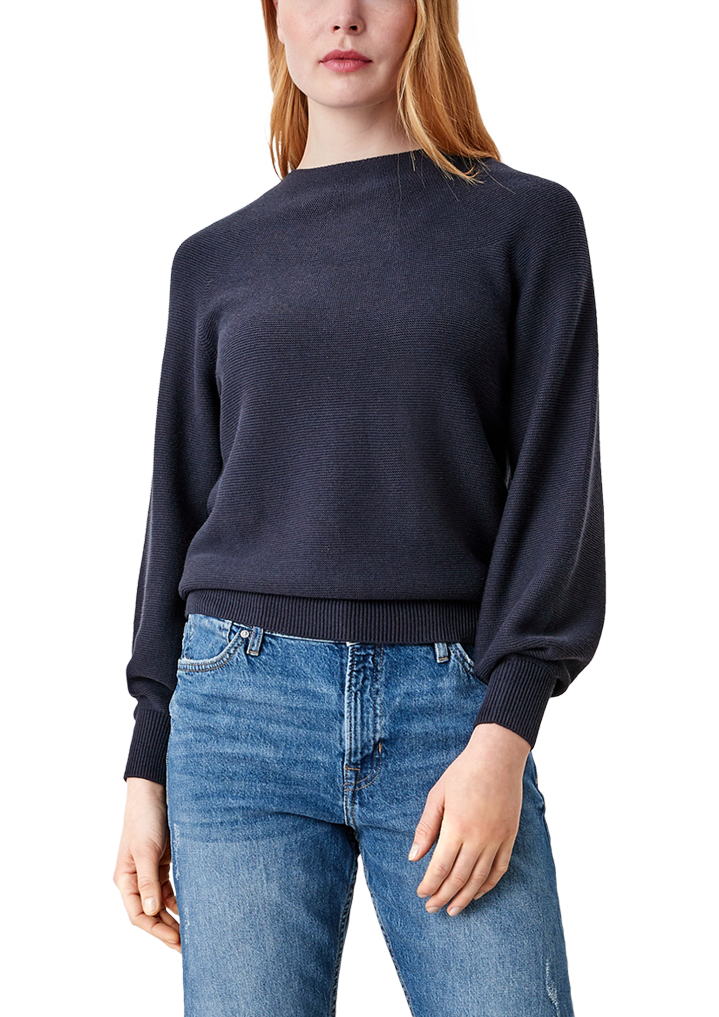 Strickpullover aus Viskosemix