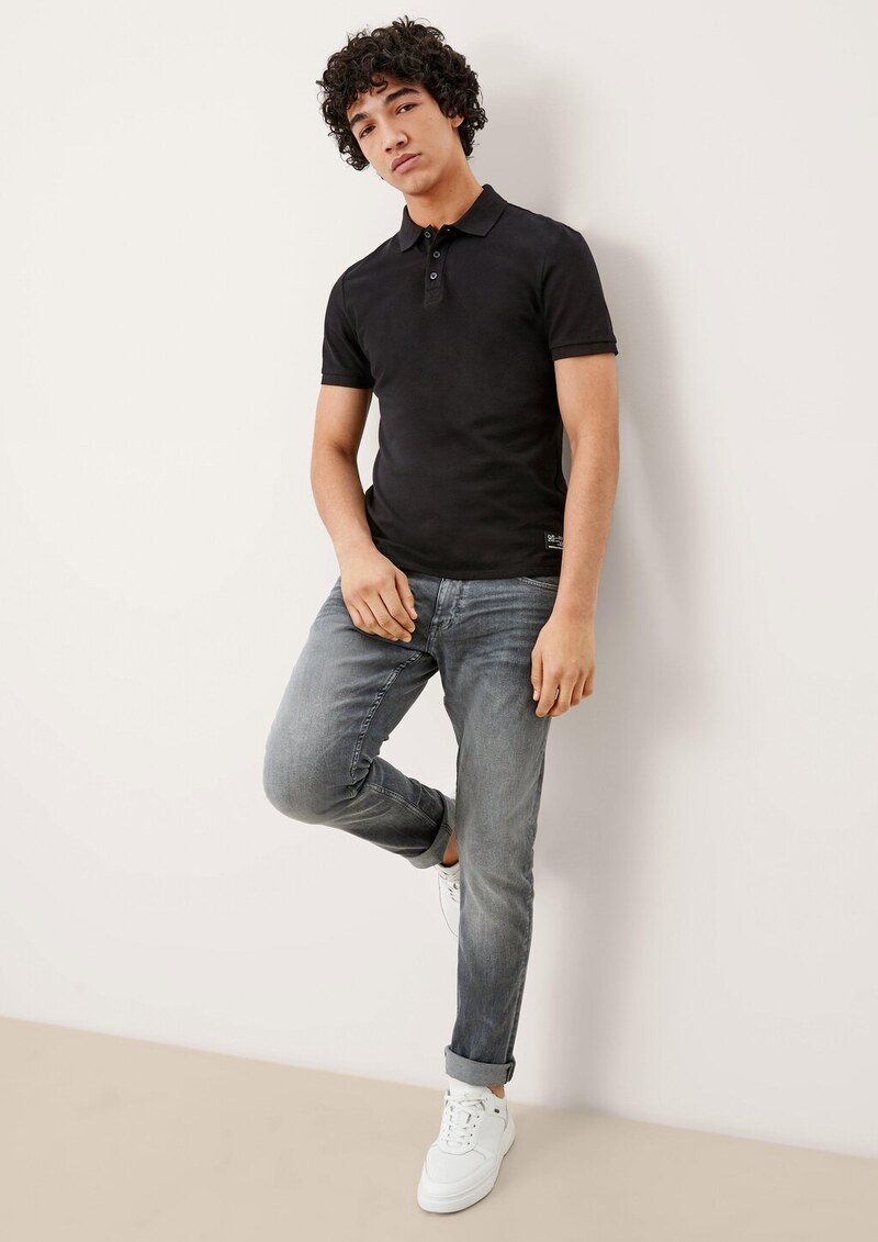 Klassisches Poloshirt