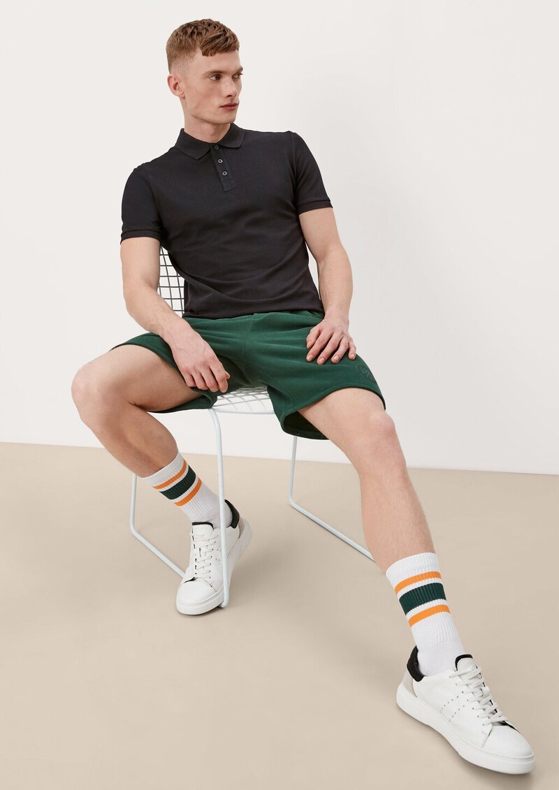 Klassisches Poloshirt