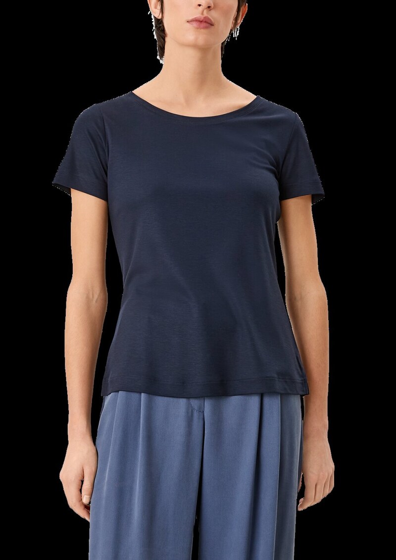 T-Shirt aus Lyocell