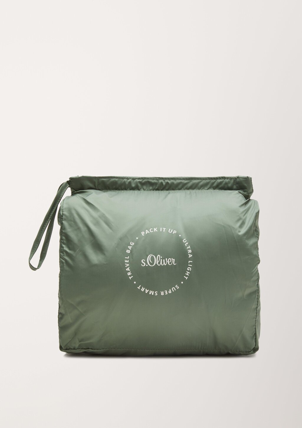 Leichte Jacke mit Steppung und Stehkragen