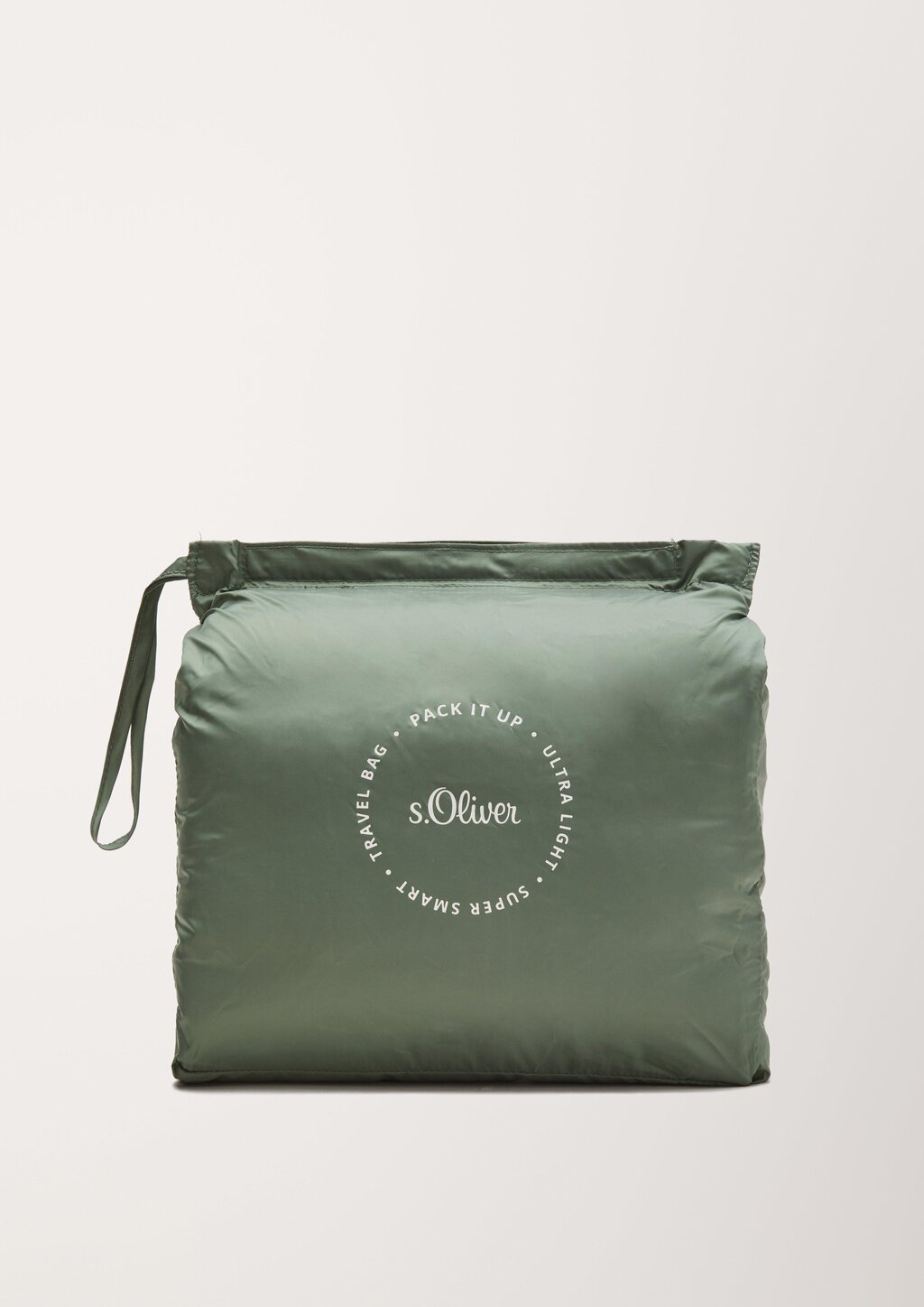 Leichte Weste mit Steppung und Stehkragen