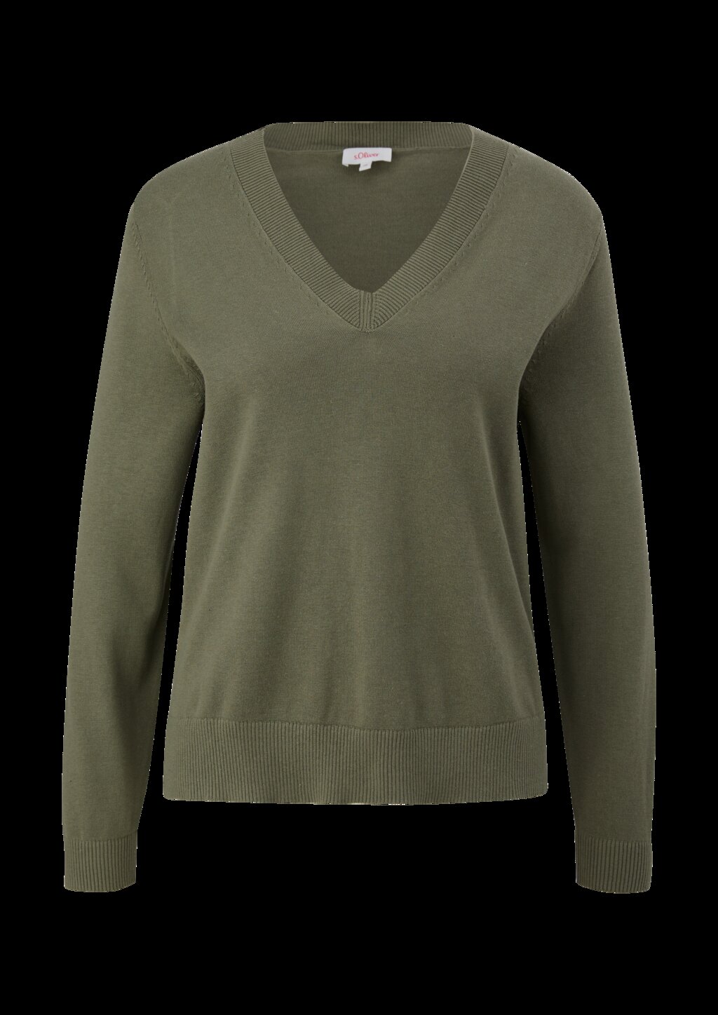 Feinstrickpullover aus Viskosemix