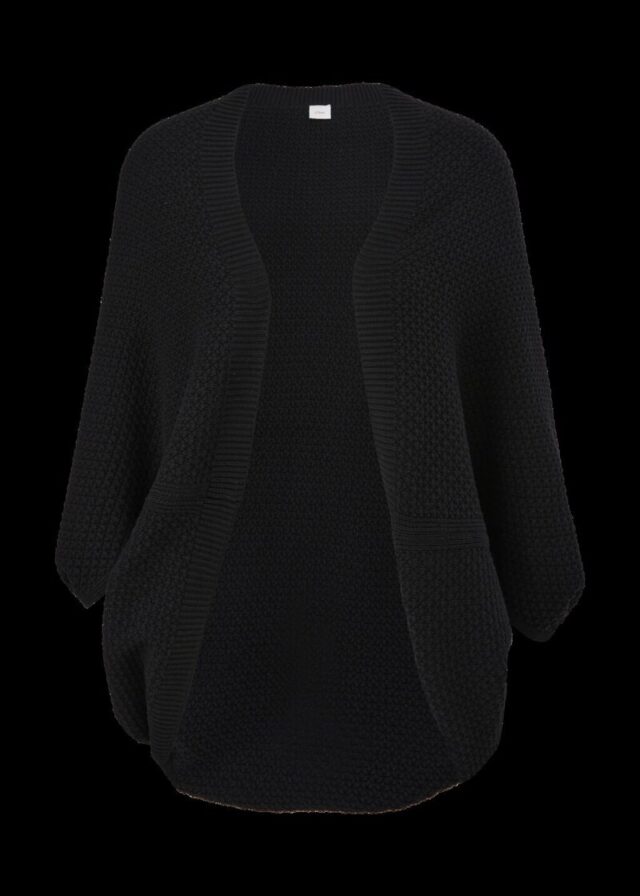 Poncho aus Baumwollmix