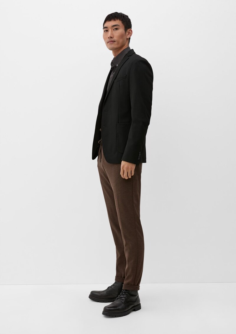 Slim: Jogg Suit-Sakko